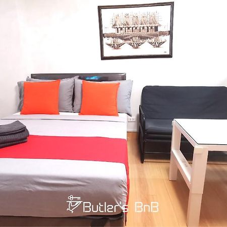 Butler'S Bnb @ Trees Residences Qc Phil Quezon City Eksteriør billede