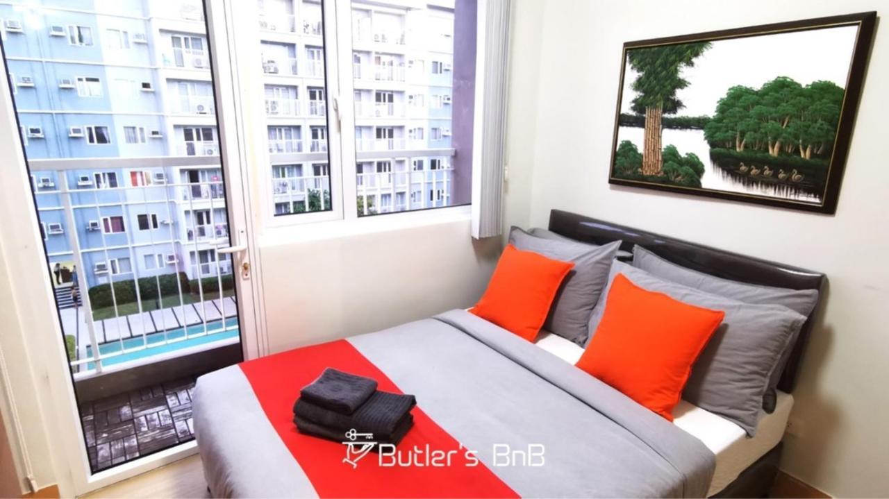 Butler'S Bnb @ Trees Residences Qc Phil Quezon City Eksteriør billede