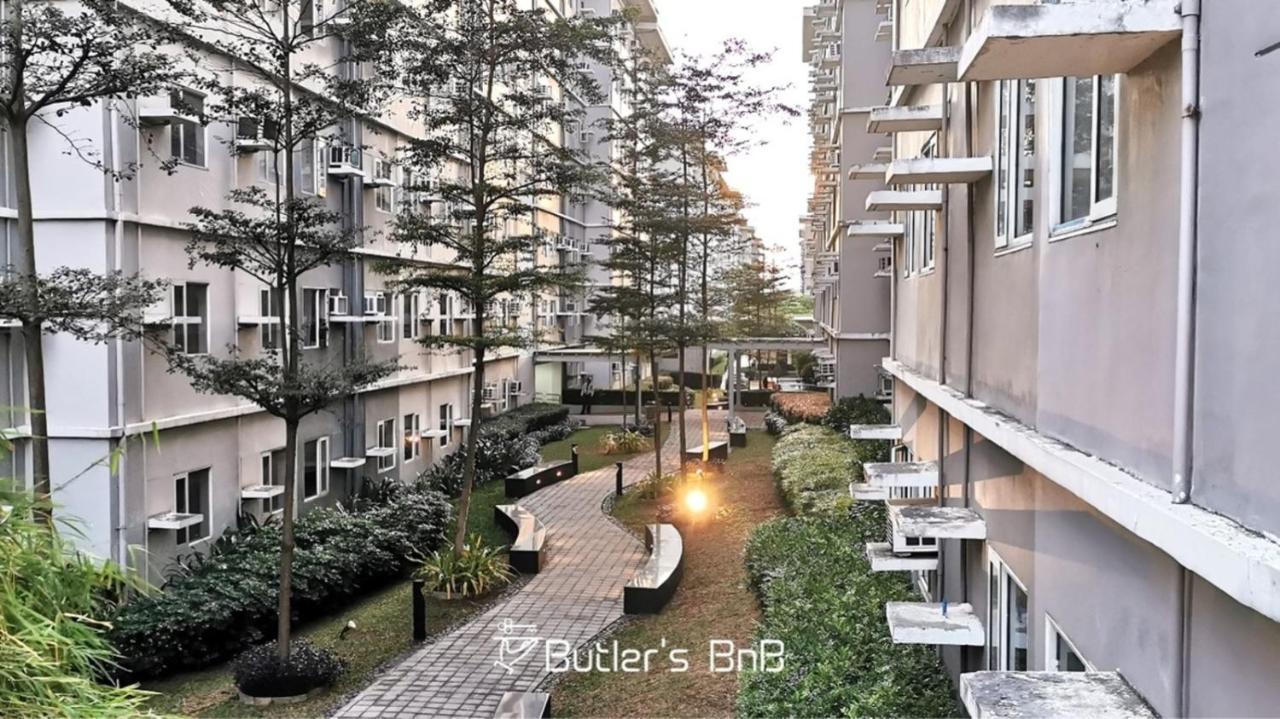 Butler'S Bnb @ Trees Residences Qc Phil Quezon City Eksteriør billede