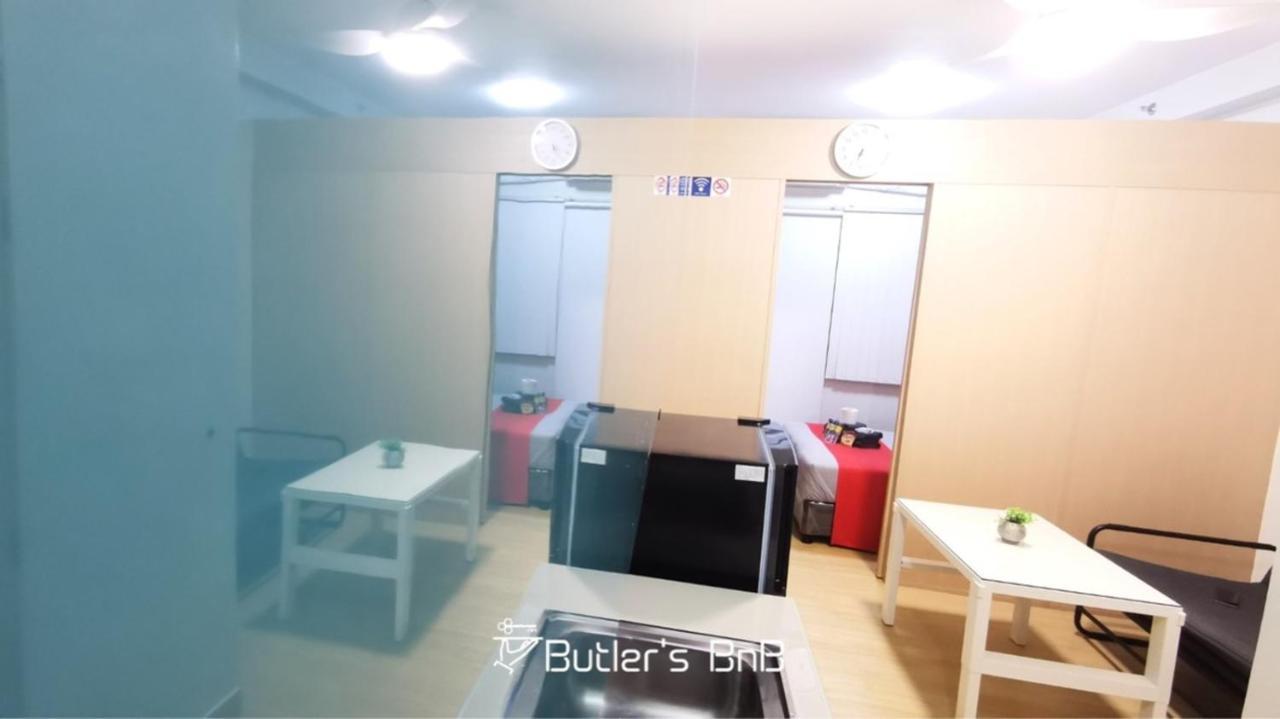 Butler'S Bnb @ Trees Residences Qc Phil Quezon City Eksteriør billede