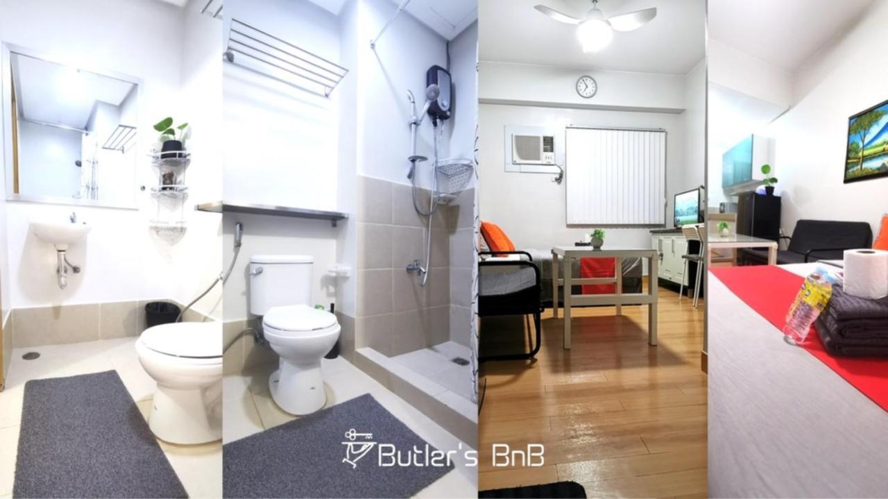 Butler'S Bnb @ Trees Residences Qc Phil Quezon City Eksteriør billede