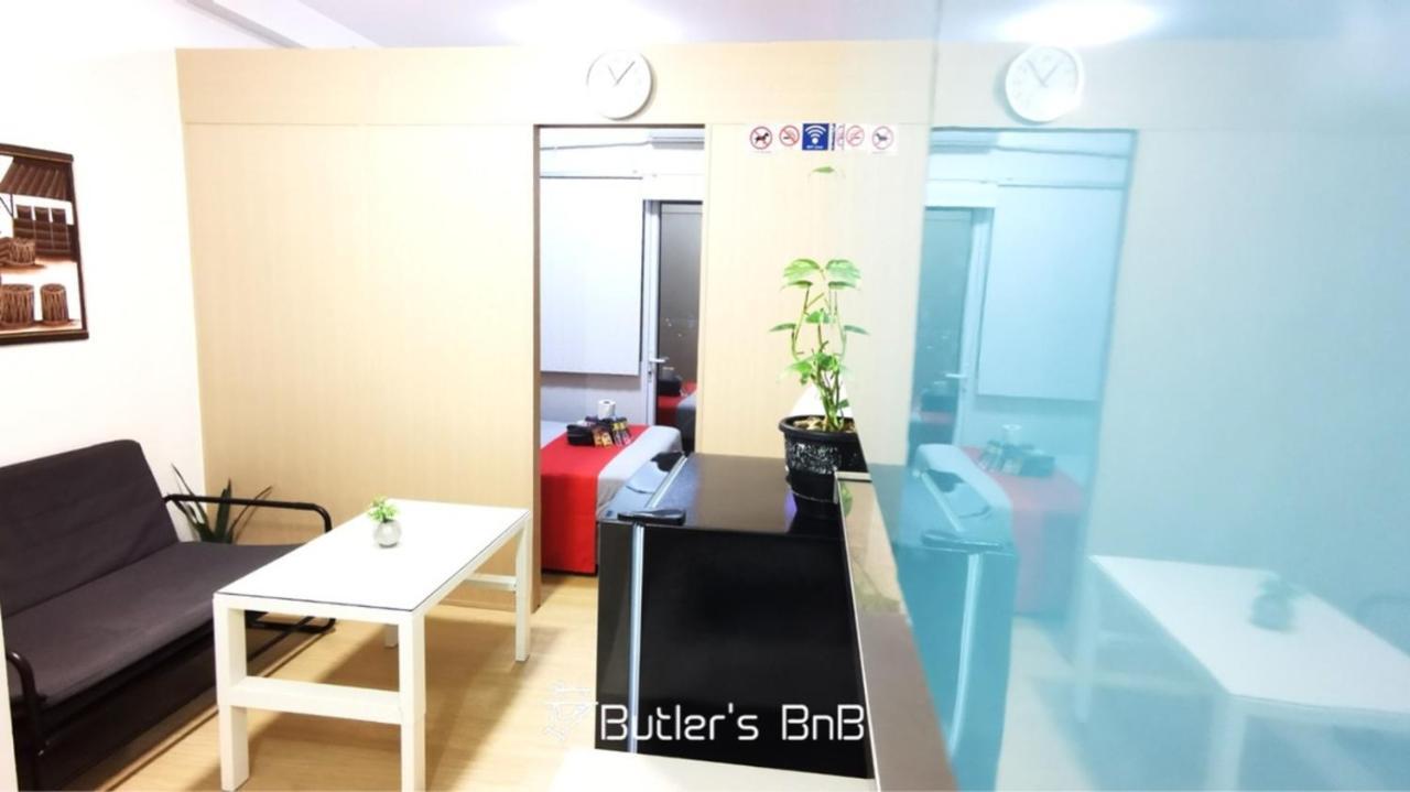 Butler'S Bnb @ Trees Residences Qc Phil Quezon City Eksteriør billede