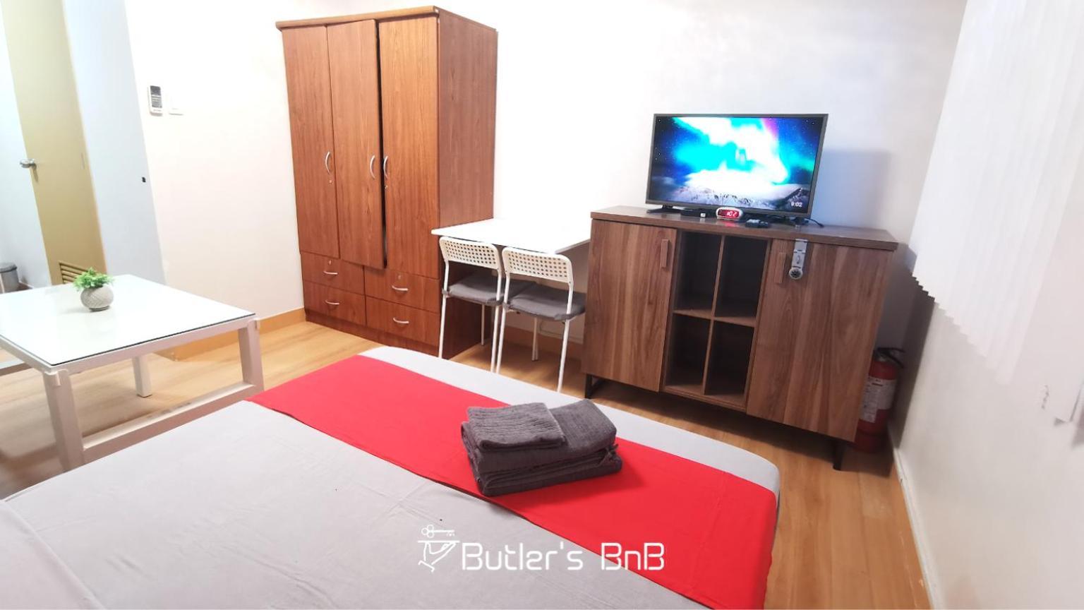 Butler'S Bnb @ Trees Residences Qc Phil Quezon City Eksteriør billede