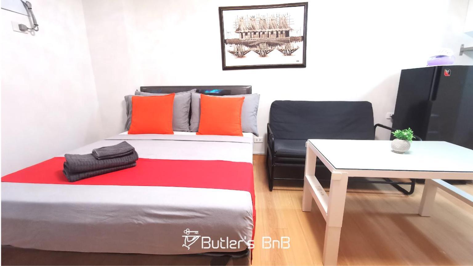 Butler'S Bnb @ Trees Residences Qc Phil Quezon City Eksteriør billede