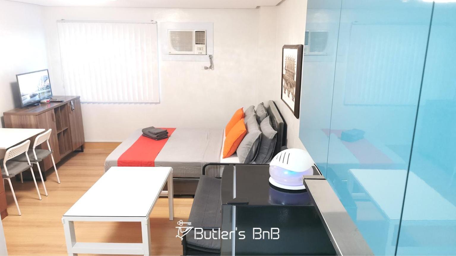 Butler'S Bnb @ Trees Residences Qc Phil Quezon City Eksteriør billede