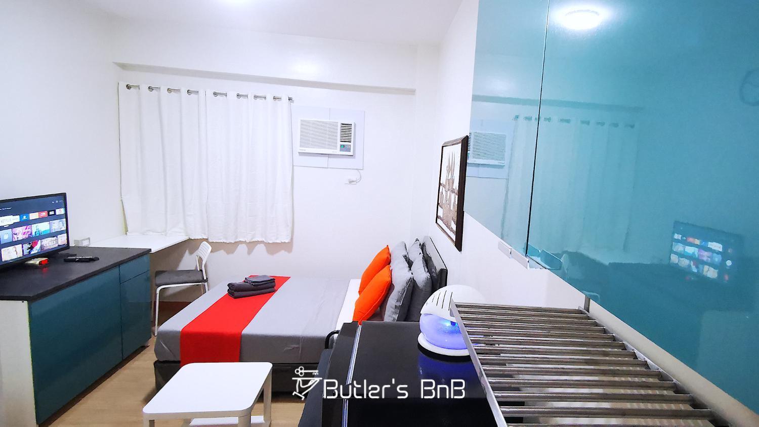 Butler'S Bnb @ Trees Residences Qc Phil Quezon City Eksteriør billede