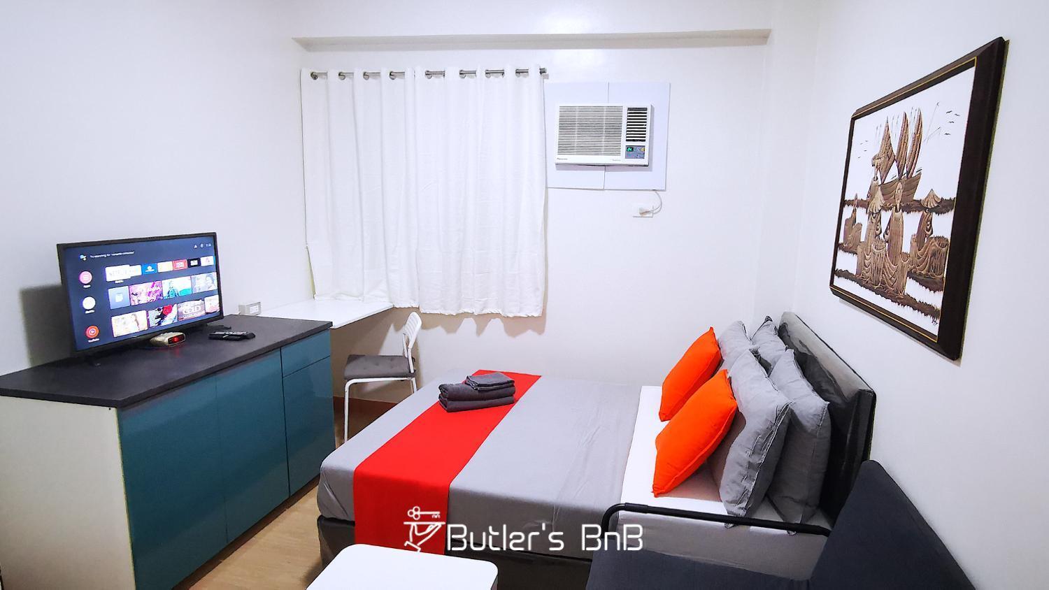 Butler'S Bnb @ Trees Residences Qc Phil Quezon City Eksteriør billede